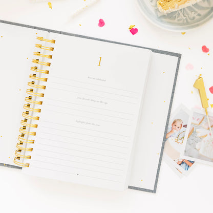Birthday Memories Book