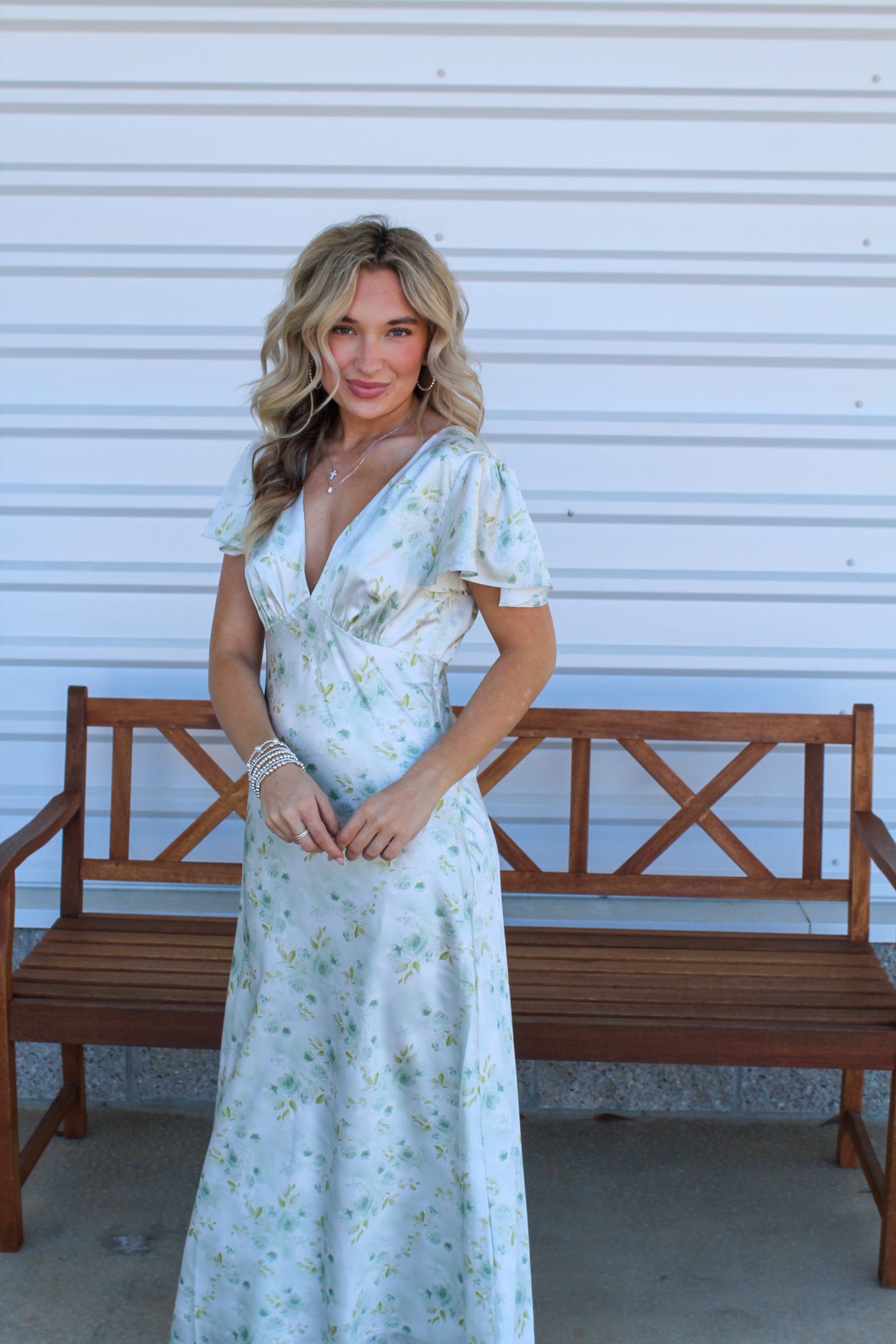 English Willow Maxi Dress