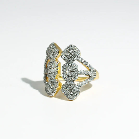 Infinity Chic Ring