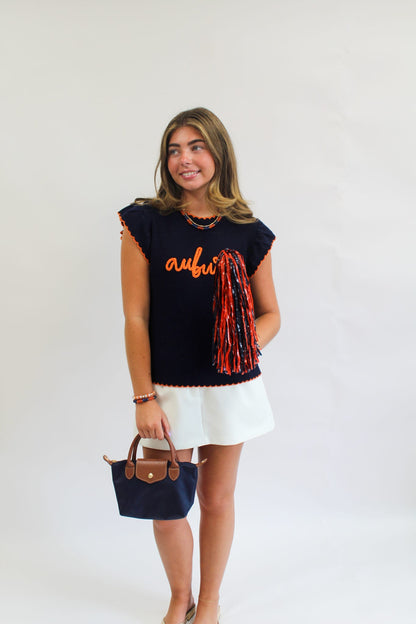Auburn Oakley Sweater