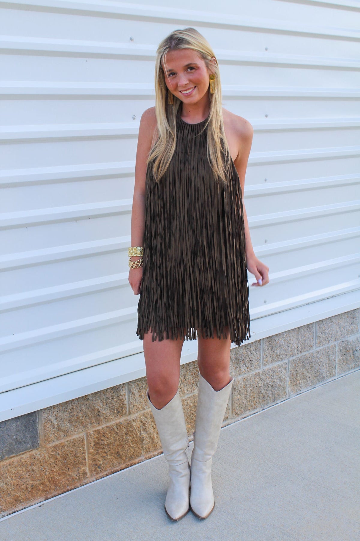 Whiskey Willow Mini Dress