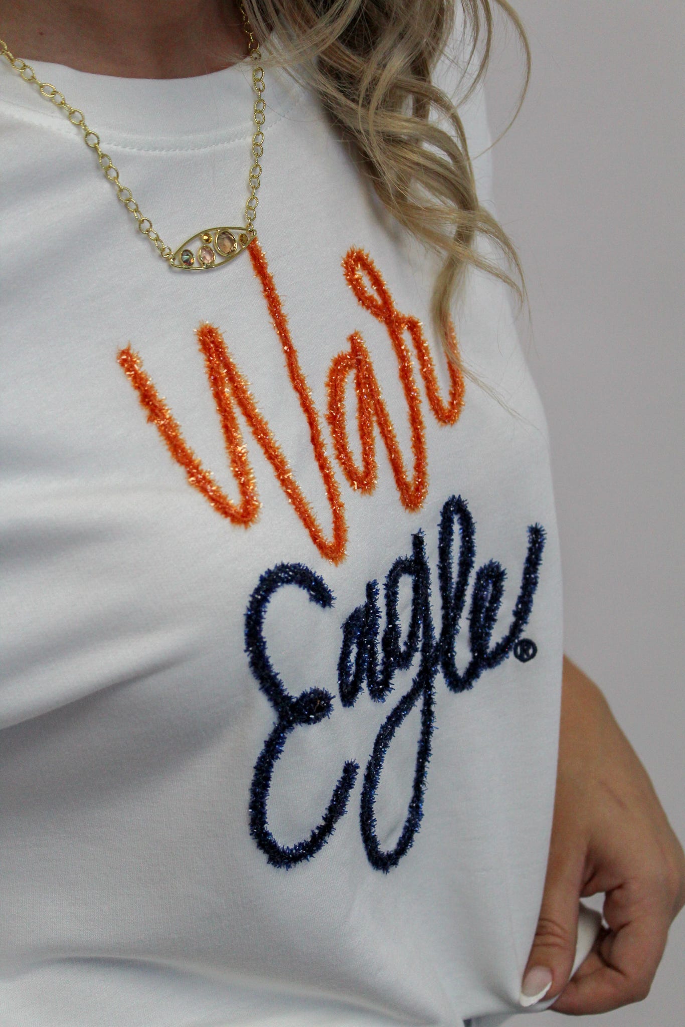Emily War Eagle Top