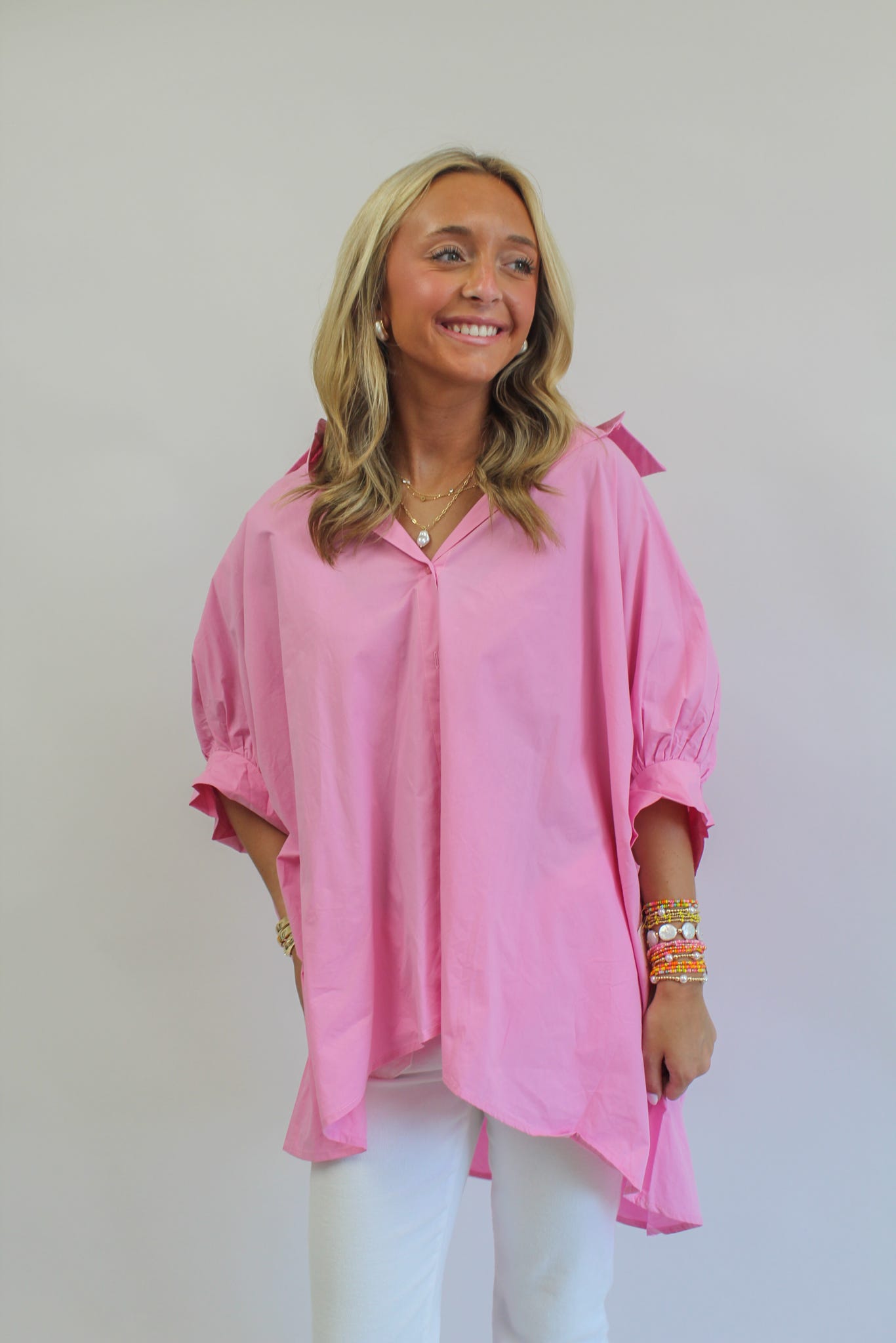 Coastal Club Oversized Top