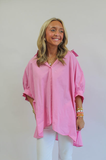 Coastal Club Oversized Top