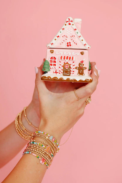 Holiday Sprinkle Bracelets