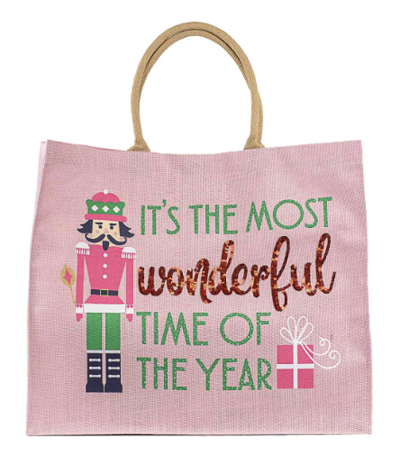 Christmas Carryall Totes