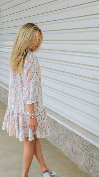 Naomi Ivy Lane Dress - Ivory