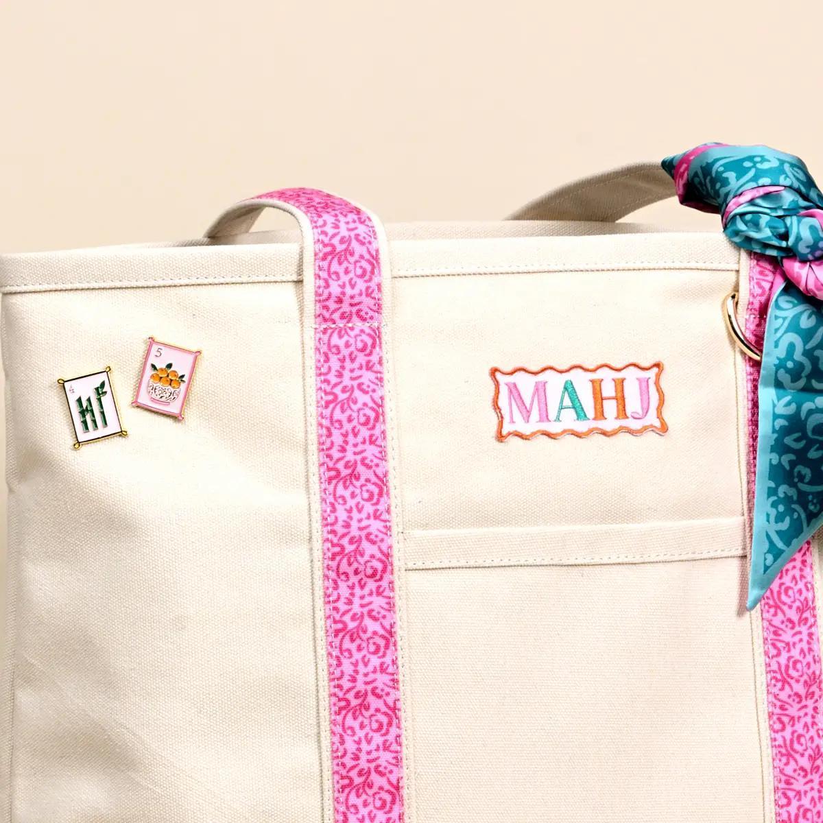The Darling Canvas Tote Bag