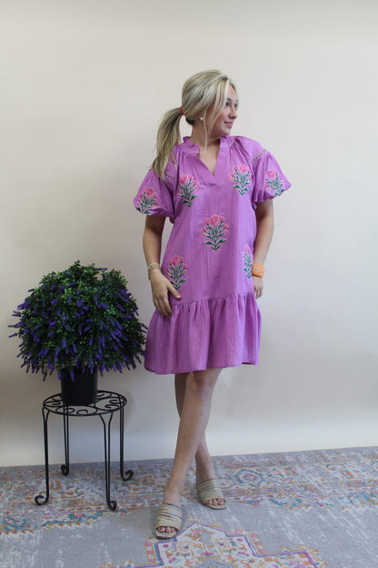 Orchid Dress