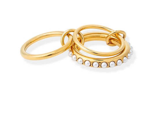Avery Pearl Ring