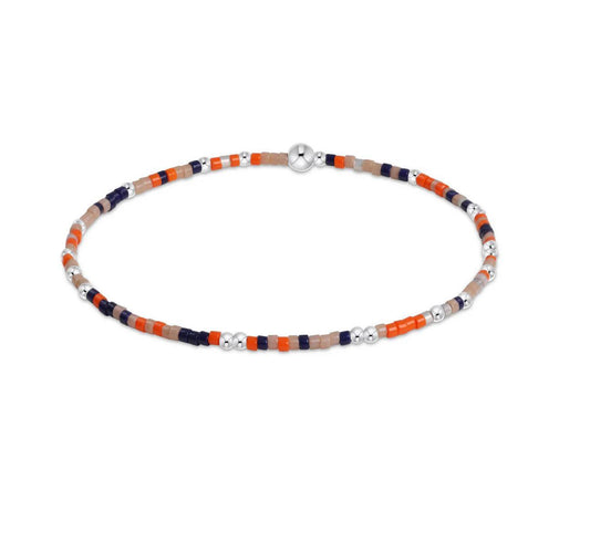 Hope Unwritten Sterling Bracelet- Give Em' Pumpkin To Talk About