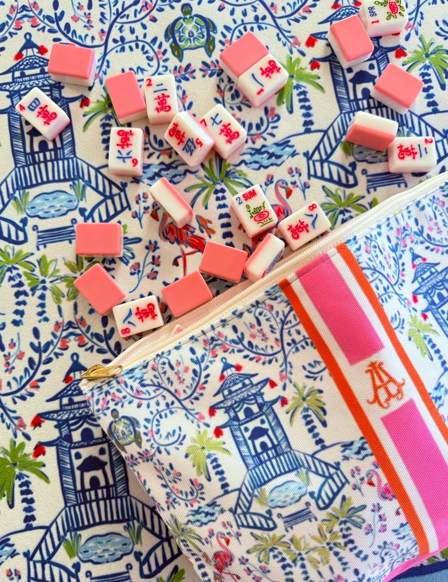 Britt Mills Mahjong Mats (Non-Neoprene): Dynasty