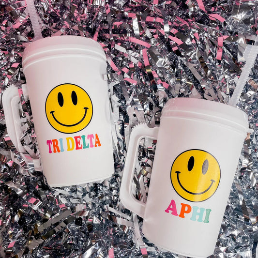 ALL SMILES SORORITY MEGA MUG