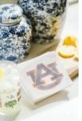 Auburn AU watercolor napkin pack, Collegiate, Game day