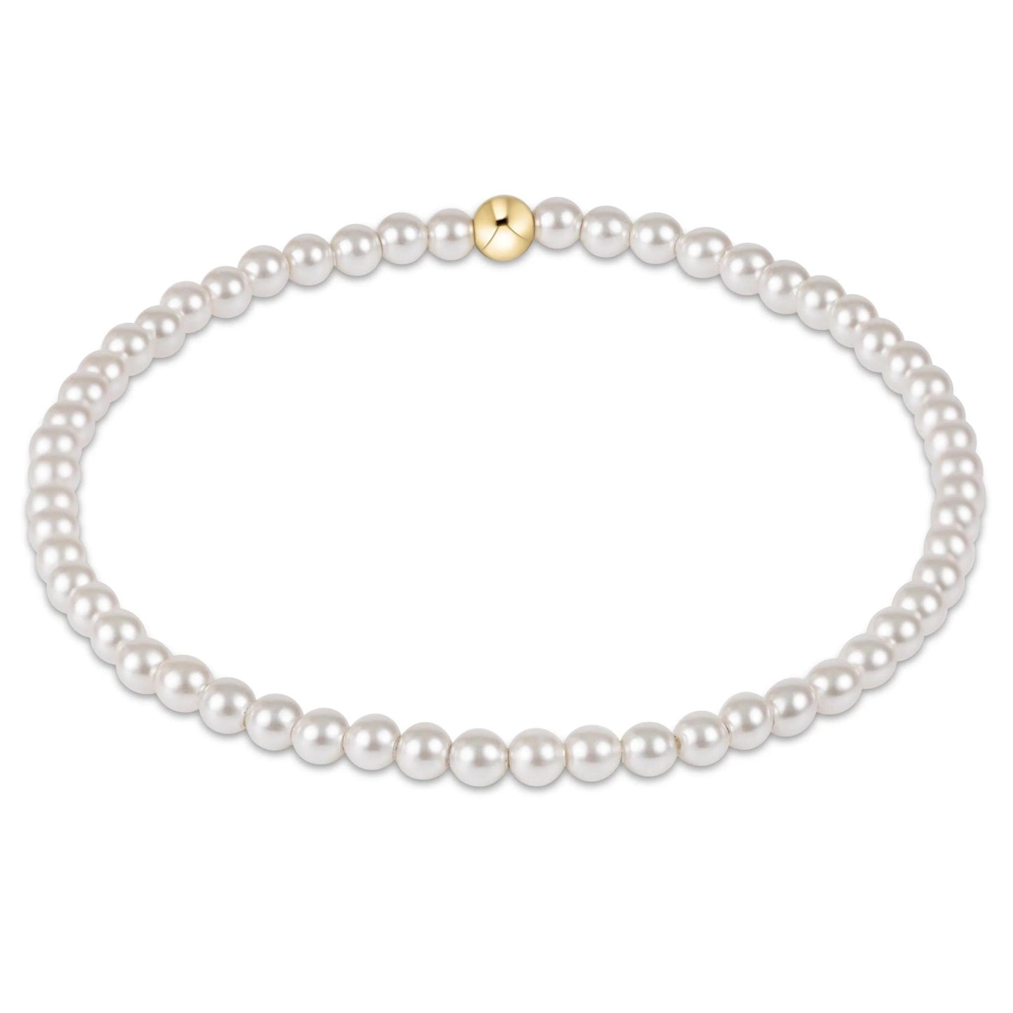 Classic Pearl Bead Bracelet