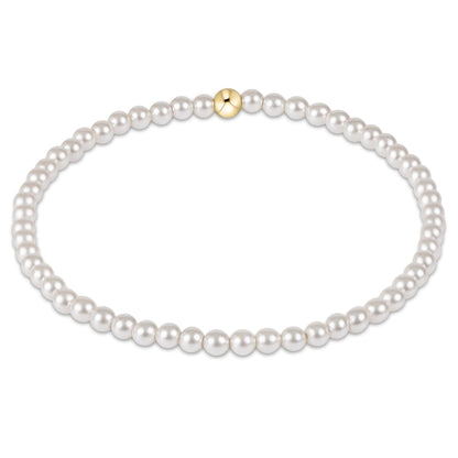 Classic Pearl Bead Bracelet
