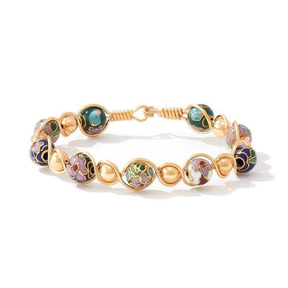 Cloisonne Bracelet AG