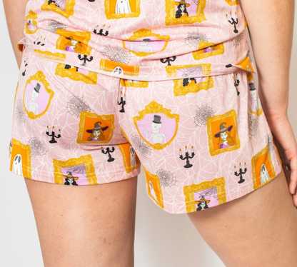 Gilded Ghouls Sleep Shorts