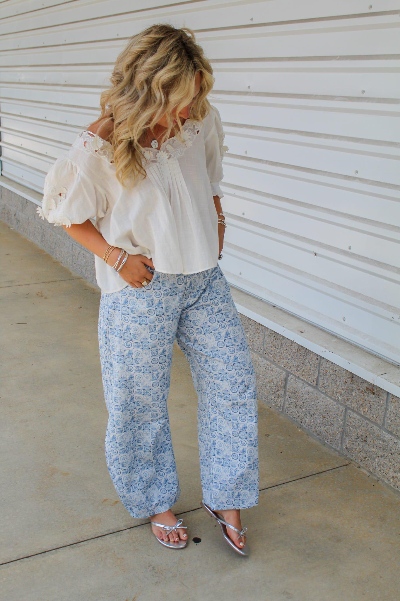Get With The Memo Pants
