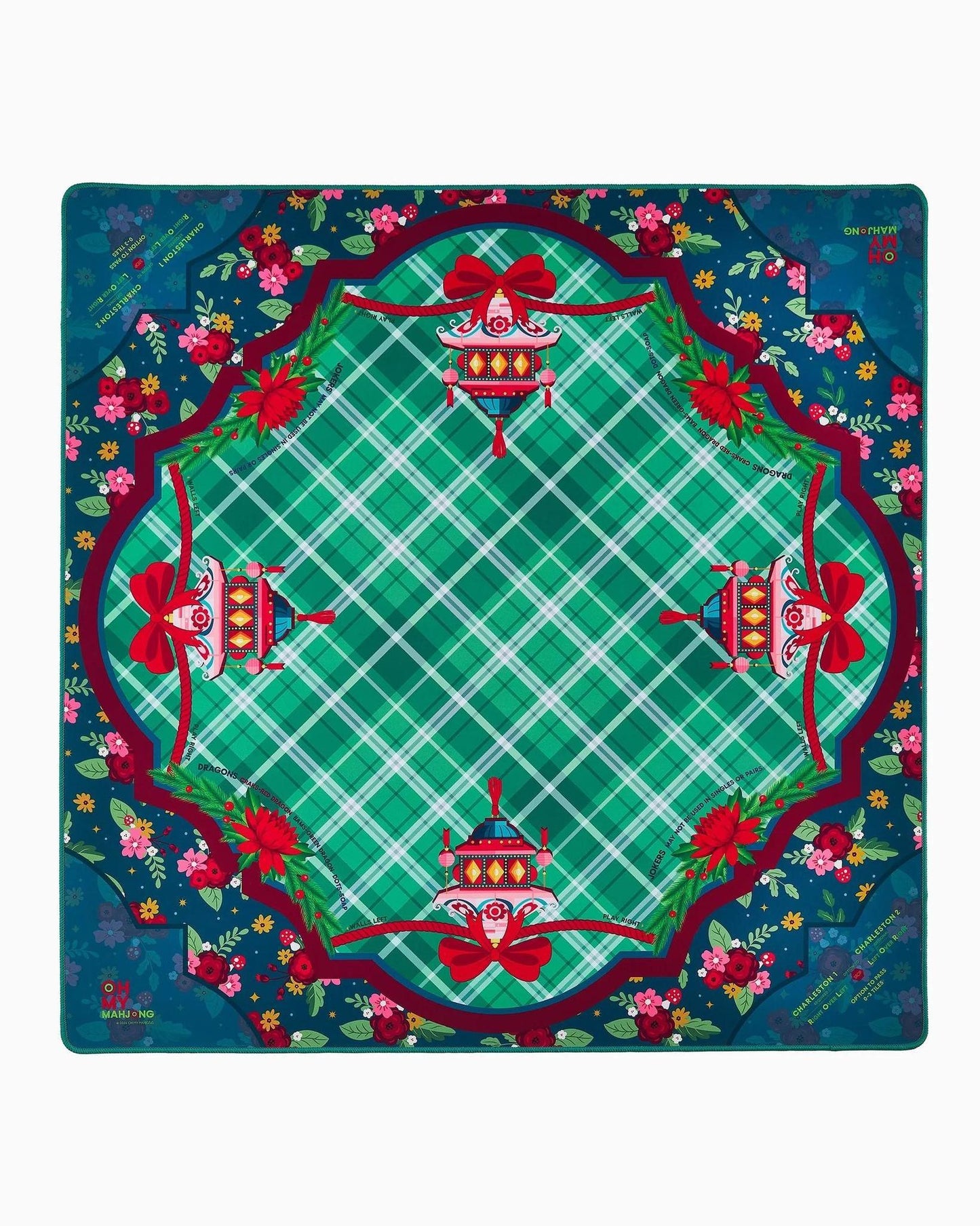 Oh My Mahjong Mat