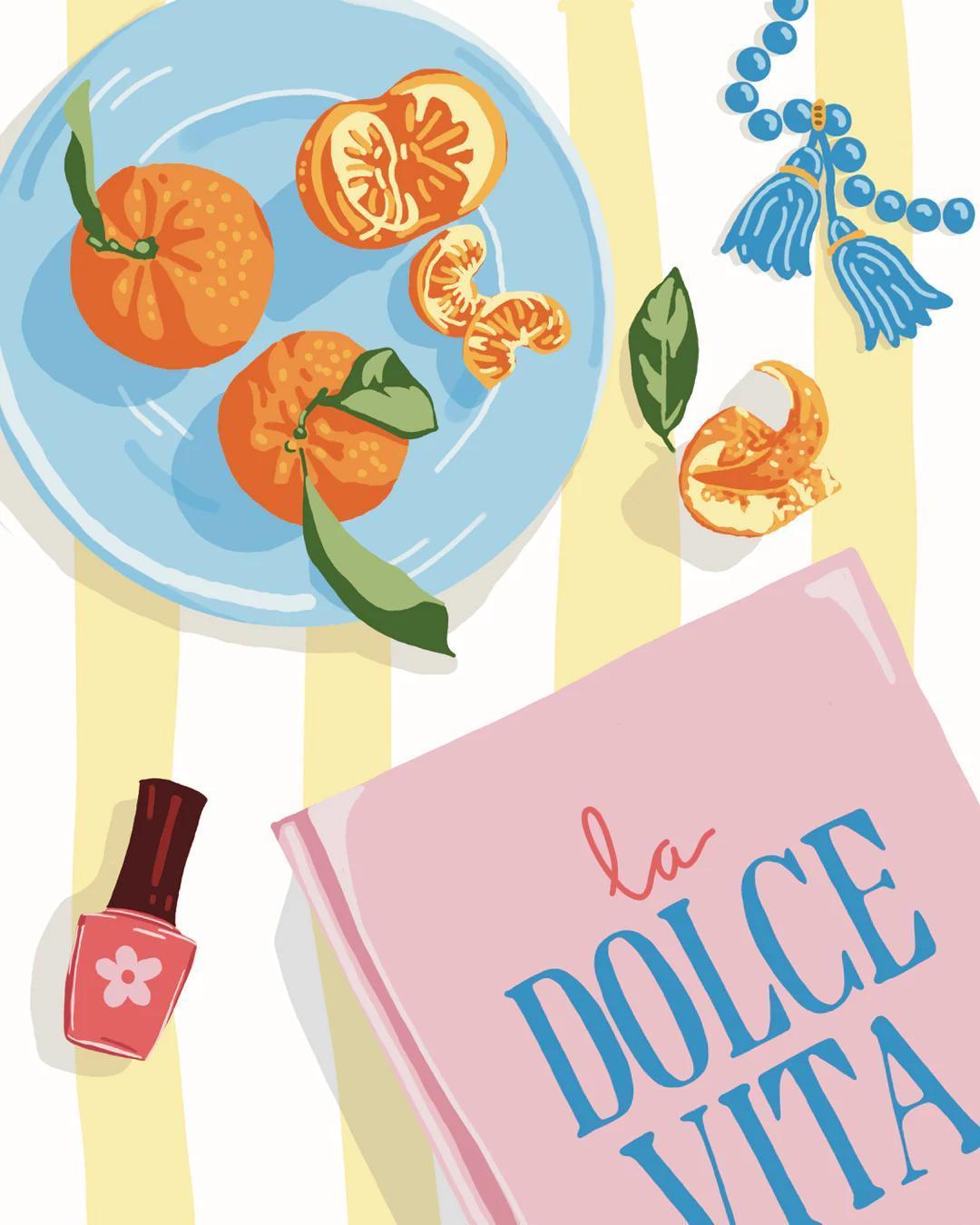 Pink Picasso Paint by Numbers for Adults