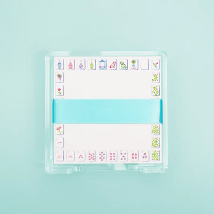 Mahjong Desk Set
