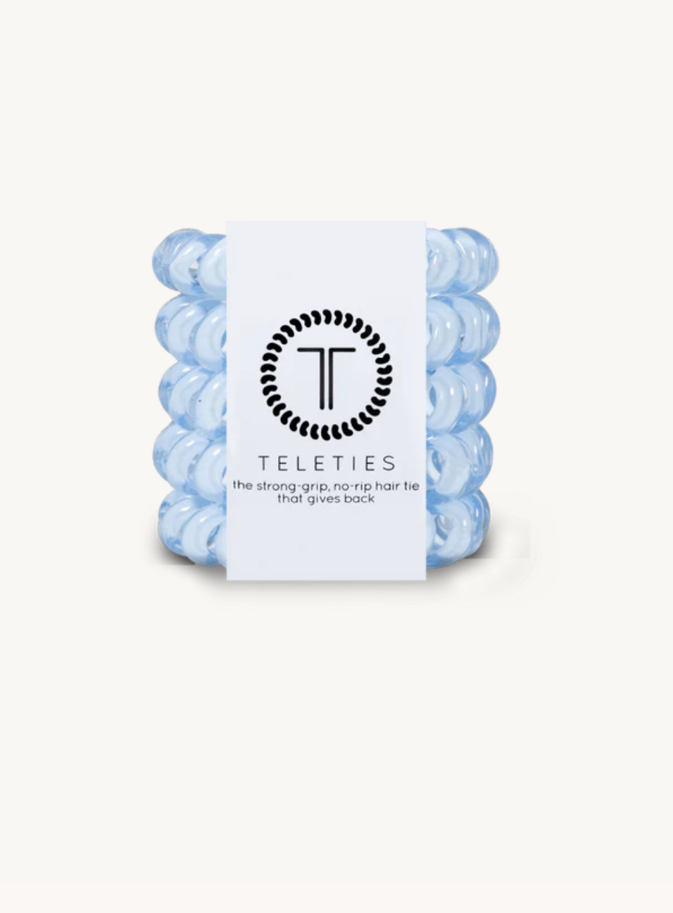 Washed Denim Tiny Teleties