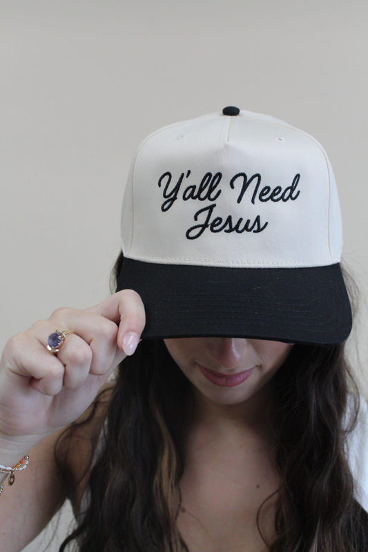 Y'all Need Jesus Trucker Hat