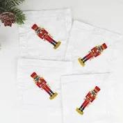 Nutcracker Cocktail Napkins set of 4