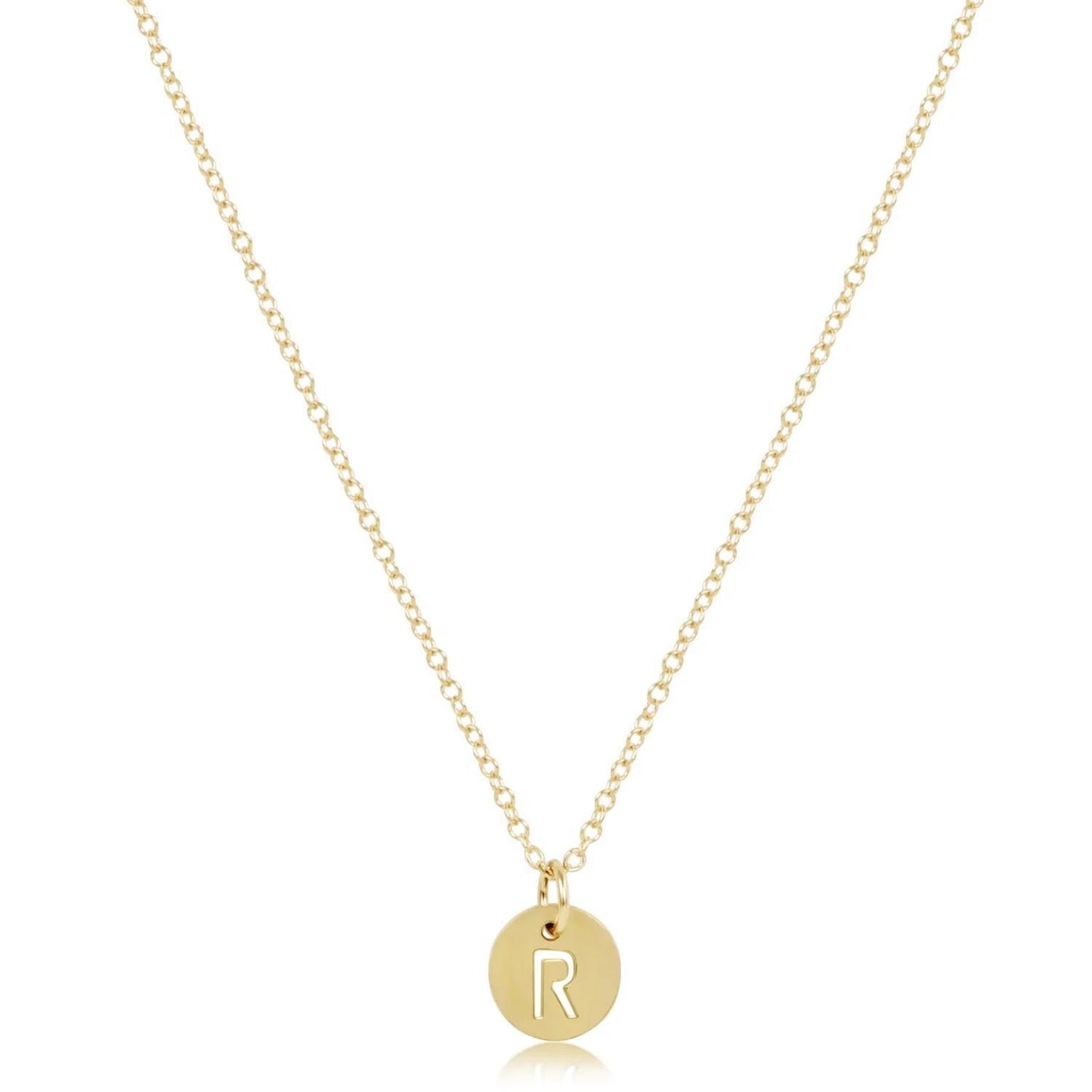 Respect Small Disc - Necklace