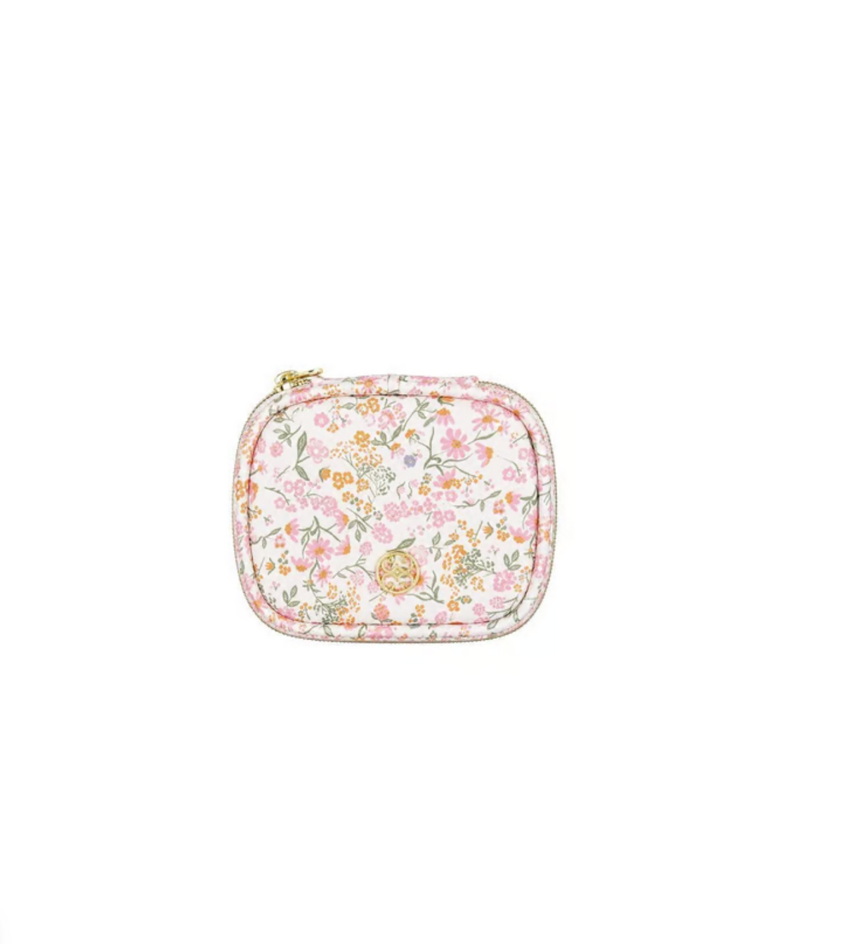 Cosmetic Bag Pill Organizer PetalCharmPink