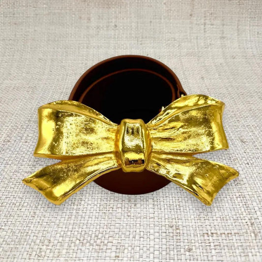 Big Bow Belt Buckle