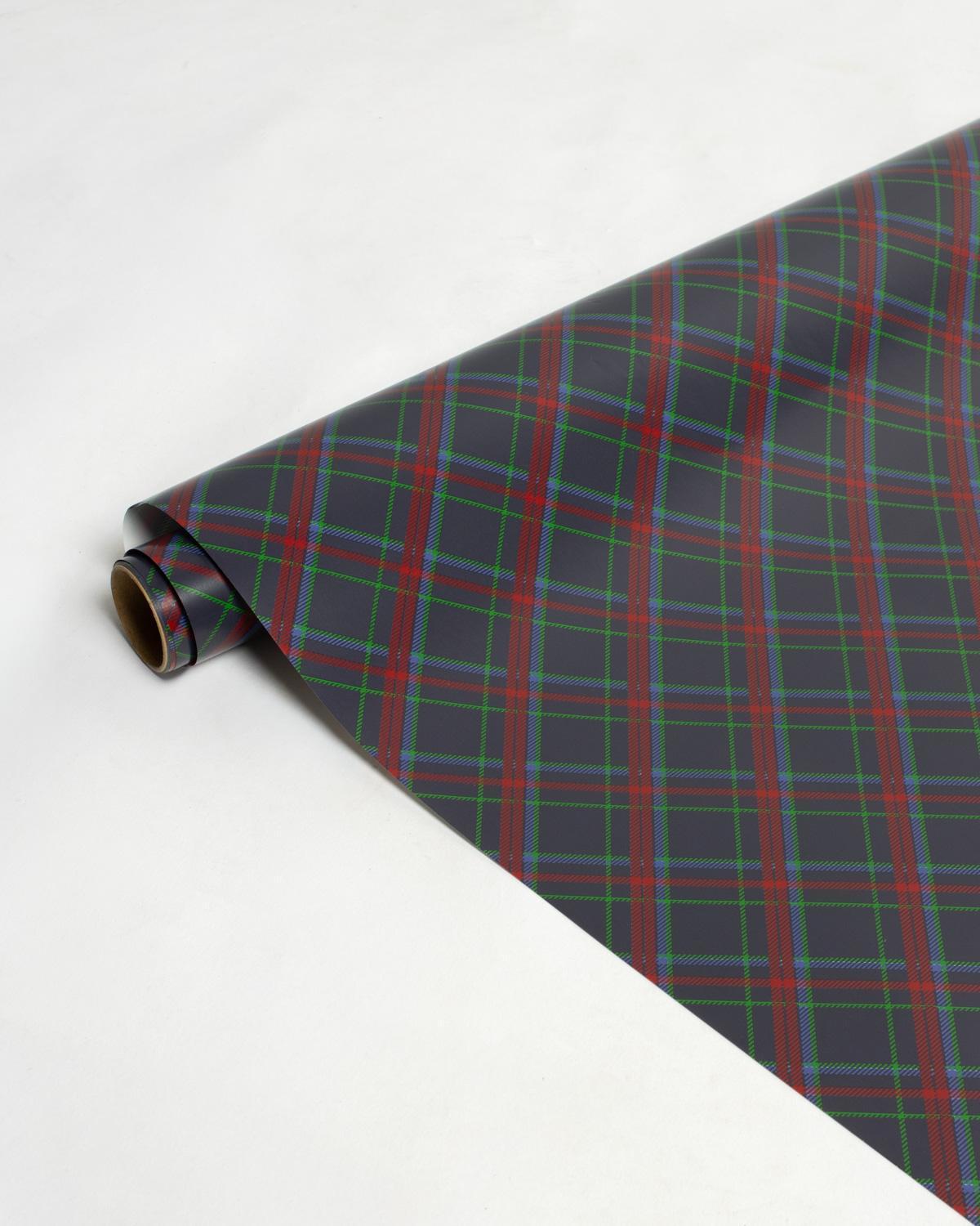 Layton Plaid Gift Wrapping Paper