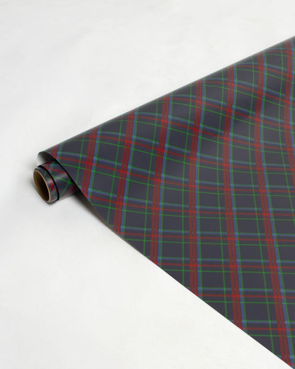 Layton Plaid Gift Wrapping Paper