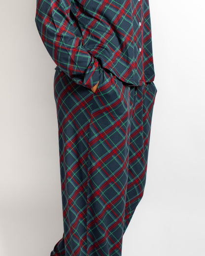 Layton Plaid Sleep Pants