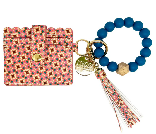Keychain Wristlet Wallet