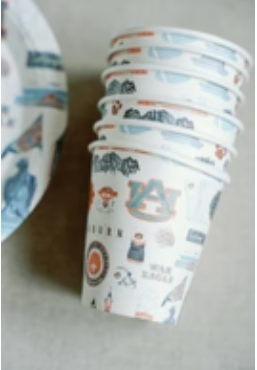 Auburn University Paper Cup Pack