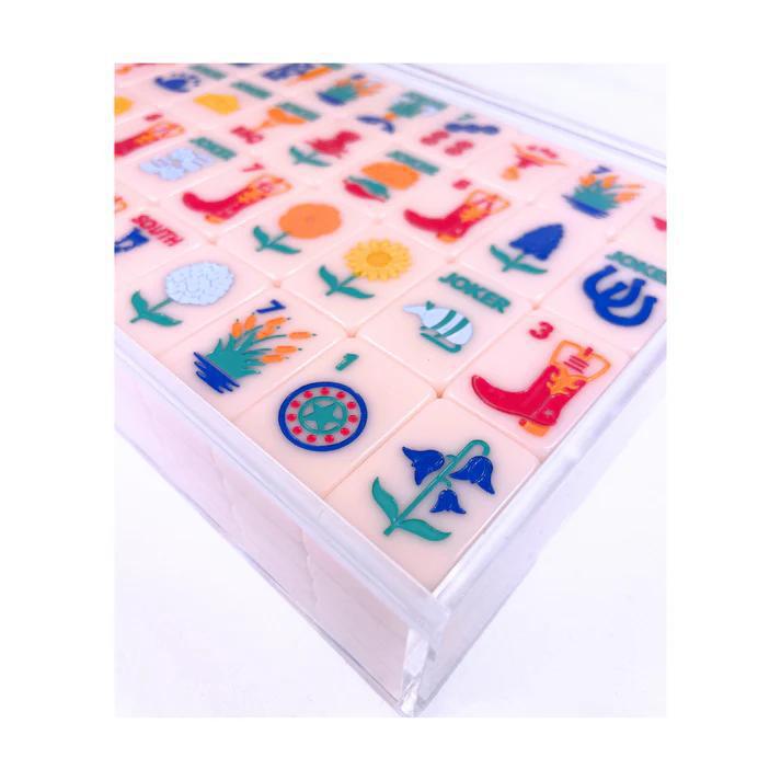 The Texas Mahjong Tile Series
