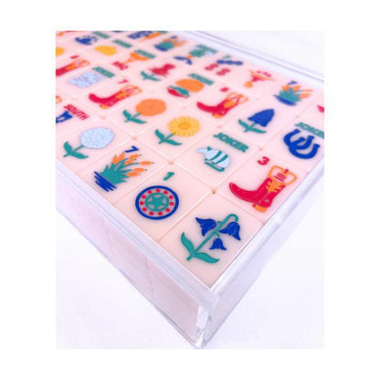 The Texas Mahjong Tile Series