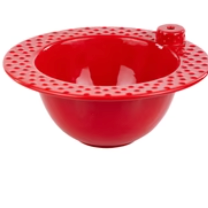 Red Large Bowl