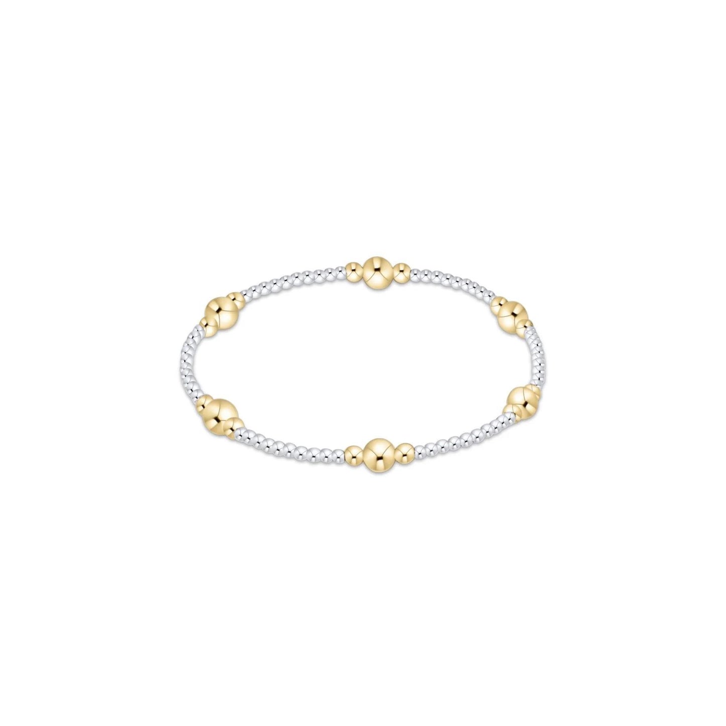 Purpose Mixed Metal 5mm Bracelet