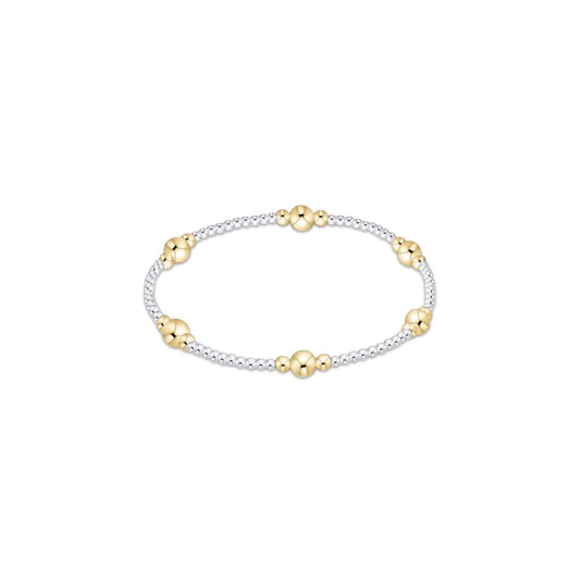 Purpose Mixed Metal 5mm Bracelet