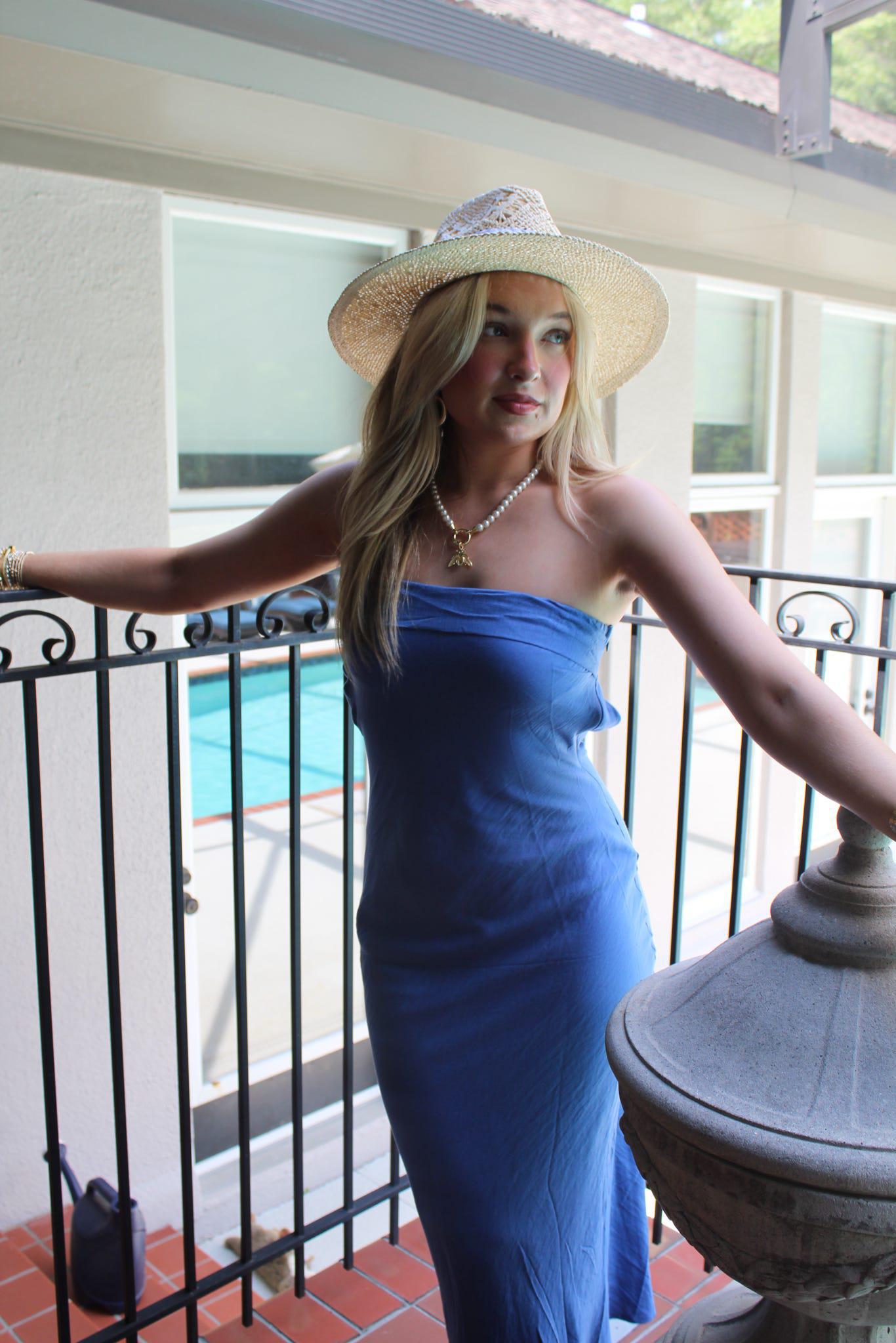 Flor Coconut Palm Hat