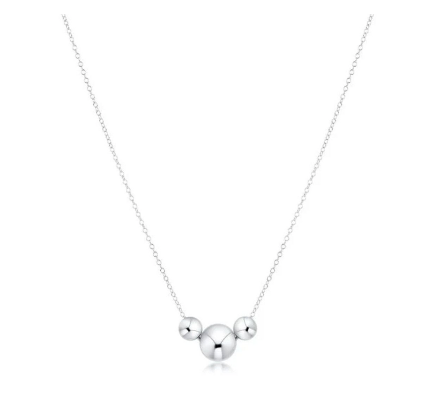 16" Necklace Sterling- Purpose Sterling