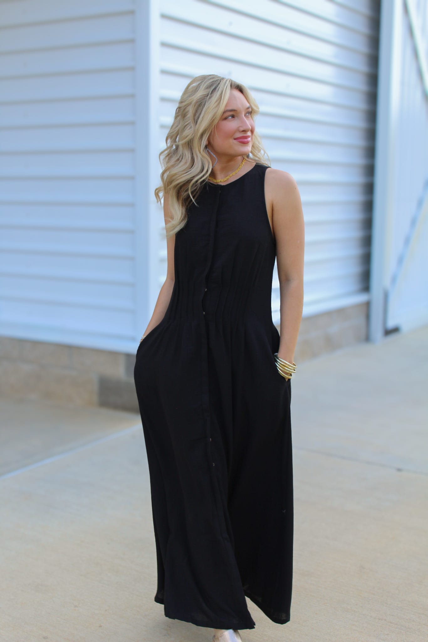 Maeve Sleeveless Maxi Dress