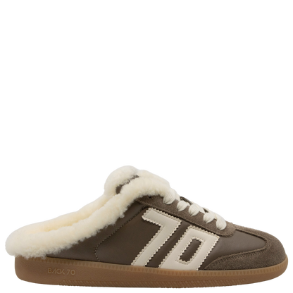Easter FL in Taupe Butter Backless Back 70 Sneakers