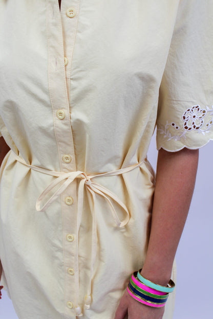 Blooming Marigolds Mini Dress