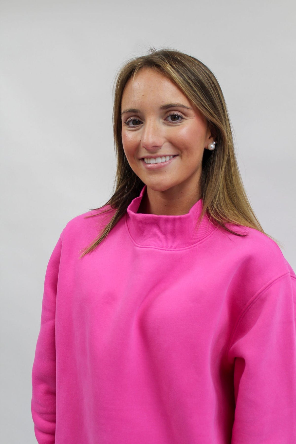 Varsity Old School Mockneck Sweatshirt