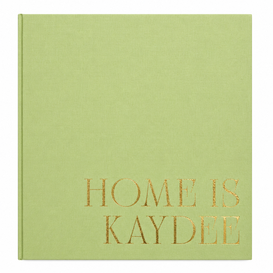 Keepsake Book Box