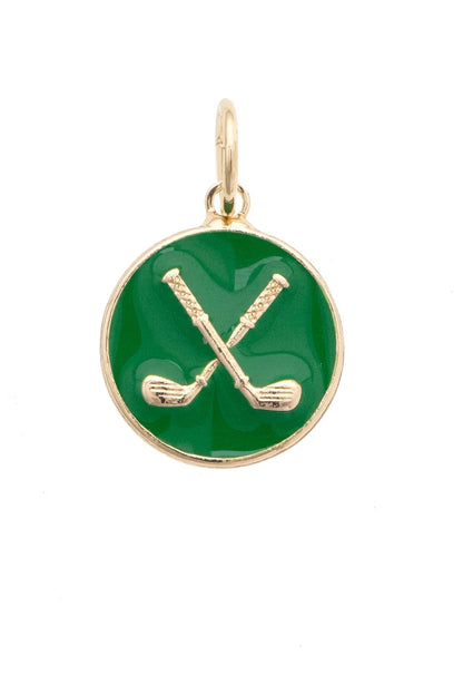 Golf Charms